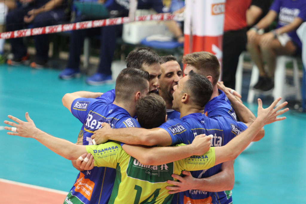 Campinas vence o Rio de Janeiro na Superliga de vôlei