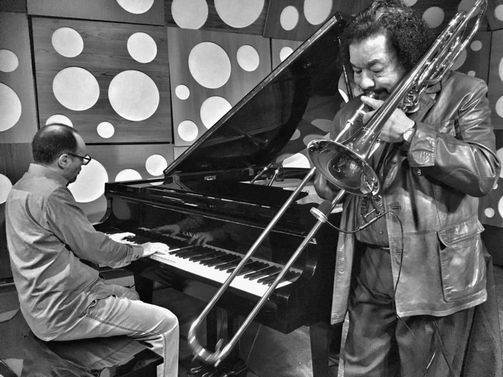 Raul de Souza, considerado um dos melhores   trombonistas do mundo se apresenta nesta quinta-feira