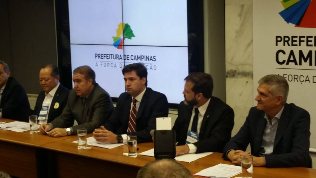 Comitiva italiana visita Campinas para um intercâmbio do setor de contabilidade