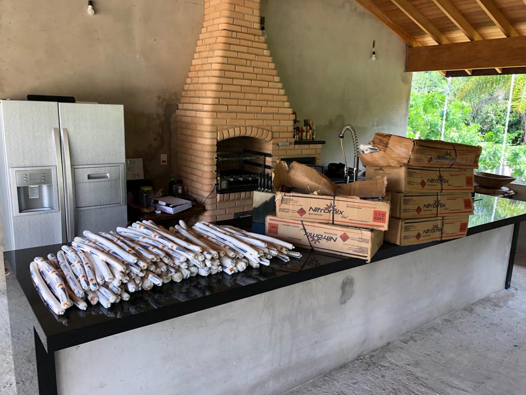 Polícia apreende 200 Kg de explosivos em casa de Hortolândia