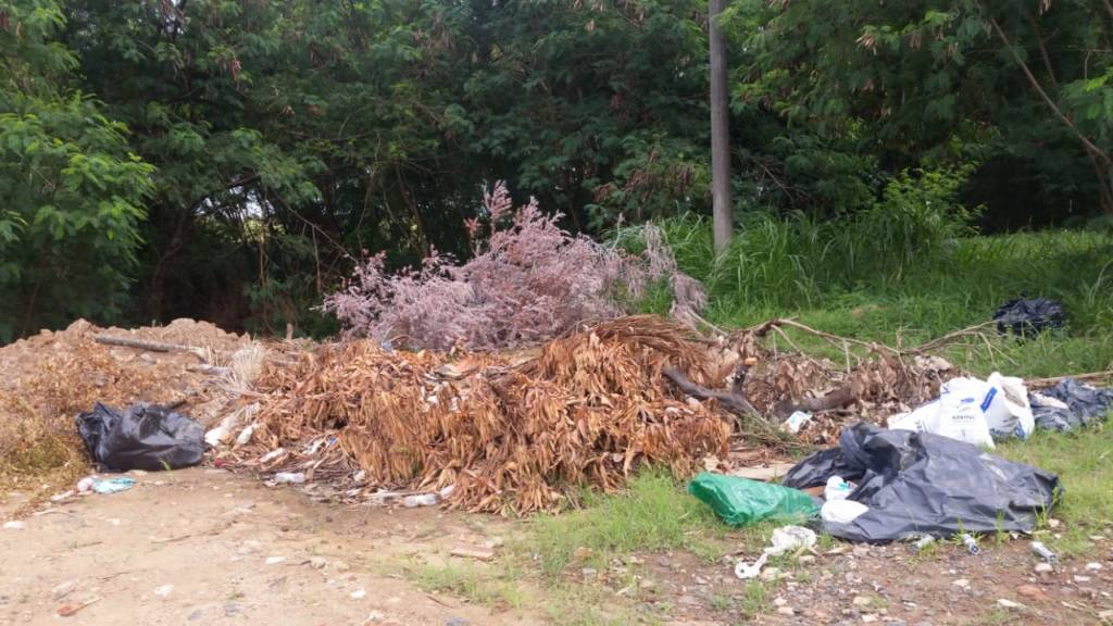 GM de Valinhos flagra descarte irregular de material hospitalar