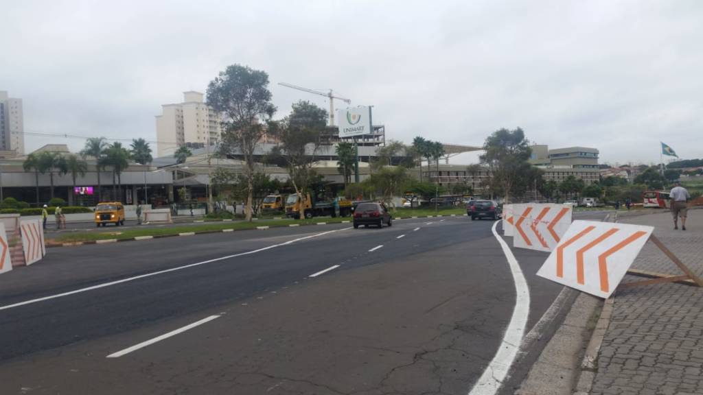 JB Dunlop e Barão de Itapura têm bloqueios no sábado