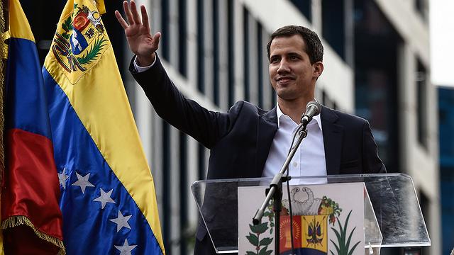 Guaidó poderá pedir intervenção militar na Venezuela