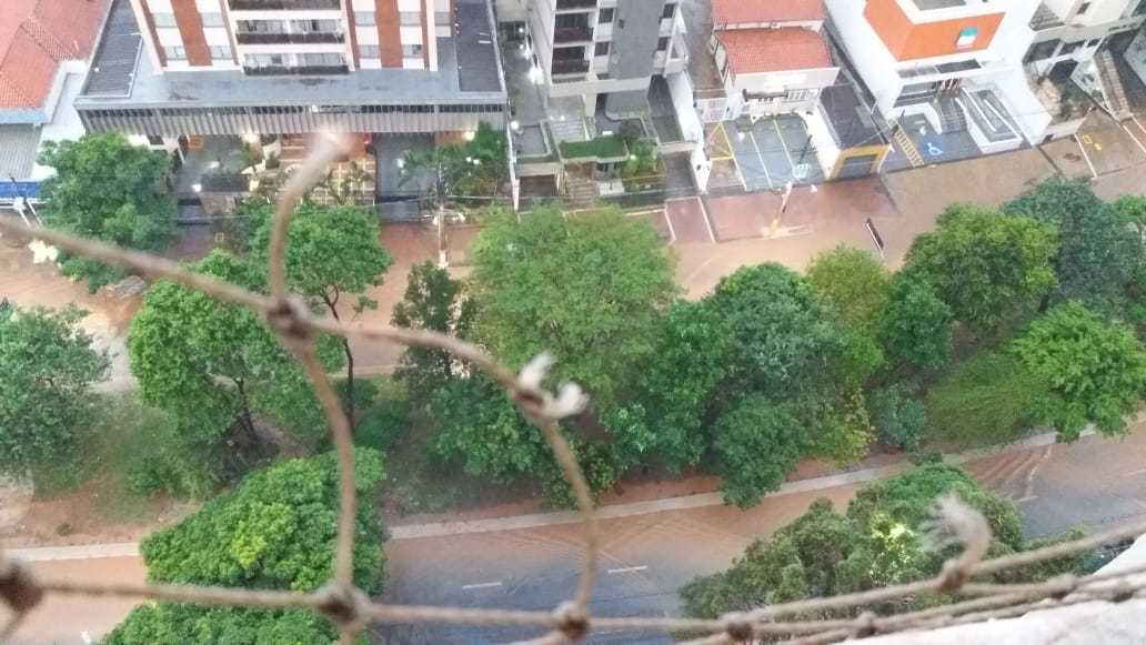 Chuvas provocam transtornos no trânsito da região