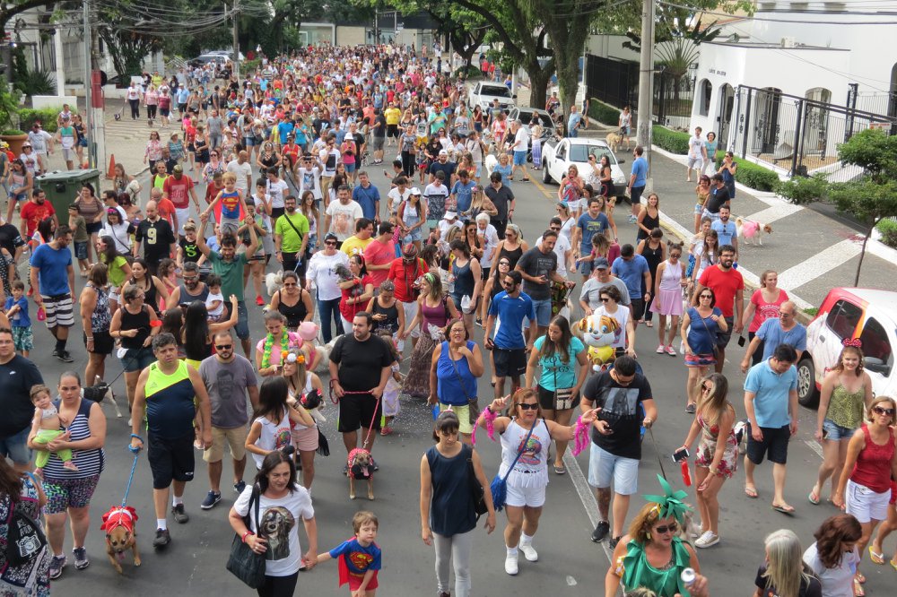 10° edição do Bloco do Bob promete movimentar as famílias com pets em Campinas