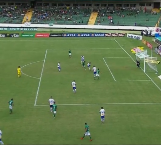 De virada, Guarani vence o São Caetano e entra no G2