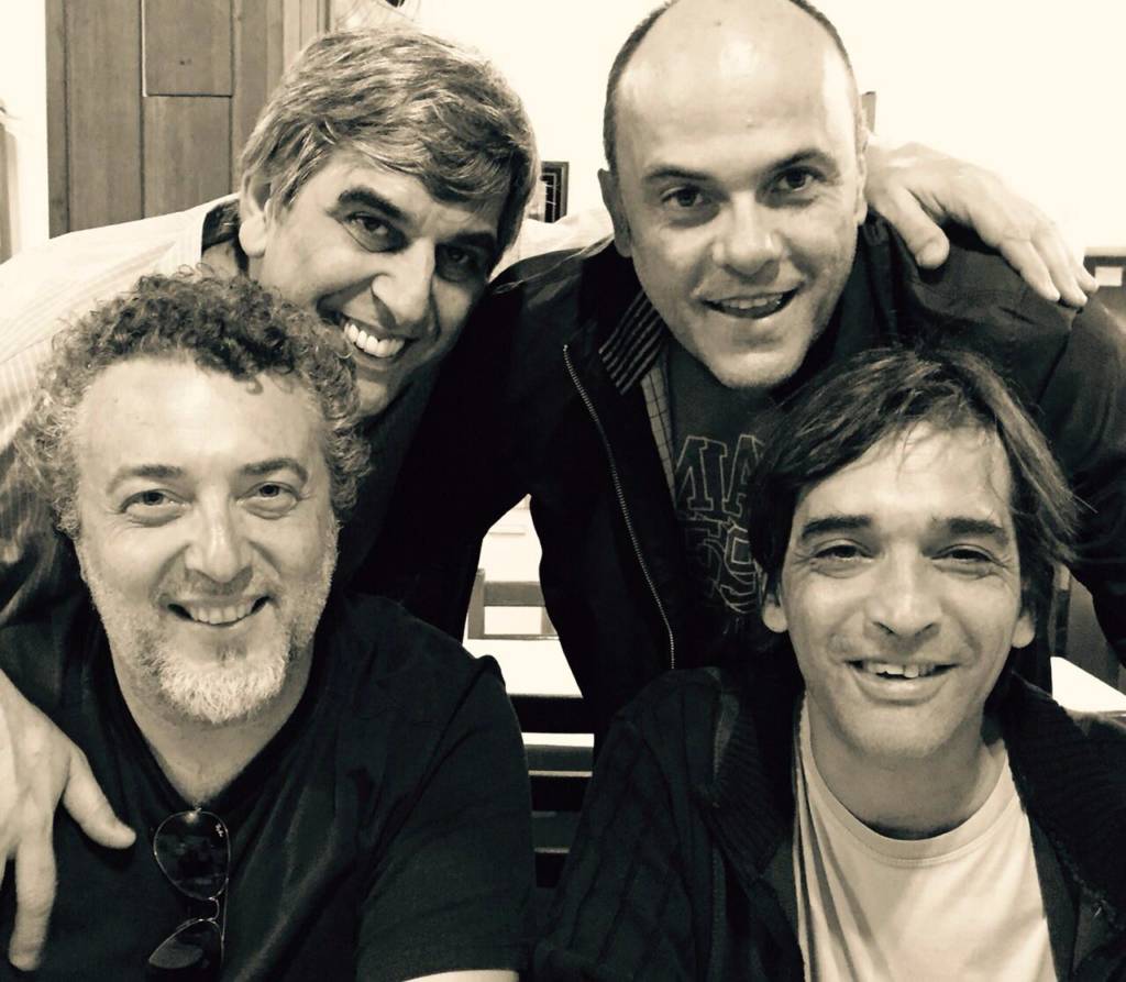 Banda Ailá se apresenta no Espaço Rabeca Cultural, em Sousas