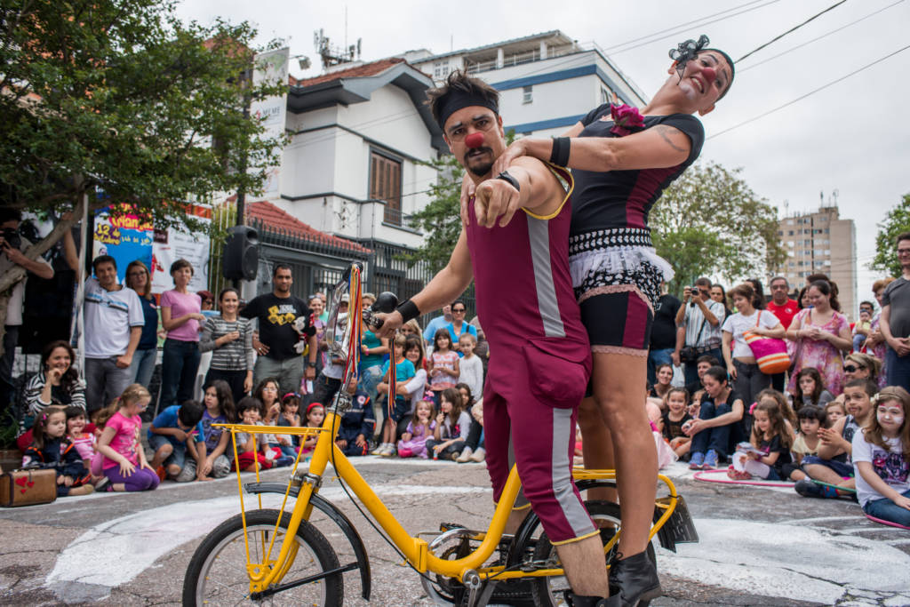 Espetáculo circense será apresentado de graça  neste sábado, em Campinas