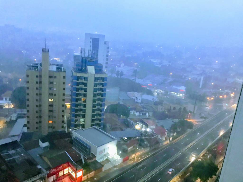 Fevereiro é o mais chuvoso dos últimos cinco anos