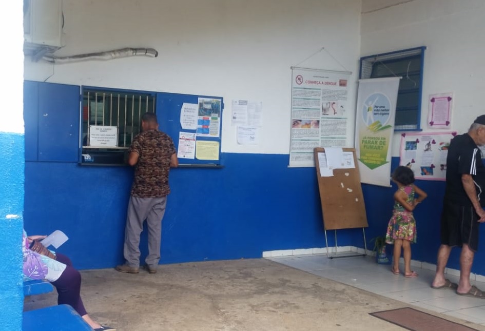 Unidades de saúde ficam sem lista de remédios em falta