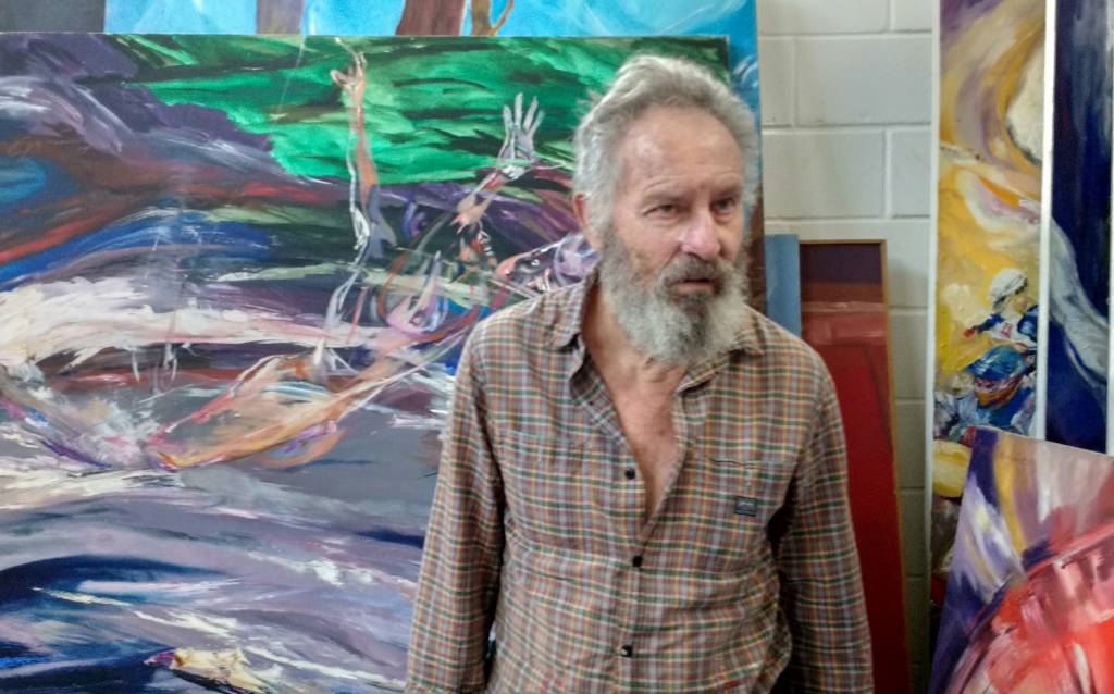 Espaço Cultural do TRT-15 sedia exposição do artista Egas Francisco até dia 26 de abri