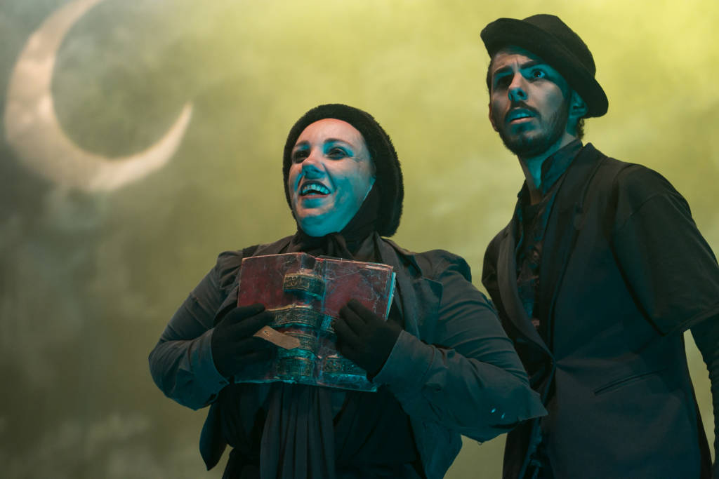 Drama de  refugiados de guerra  é tema de espetáculo teatral no Sesi