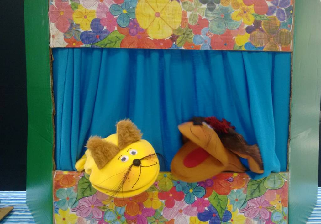 Parcerias levam a arte do fantoche no ensino infantil da rede municipal de Campinas