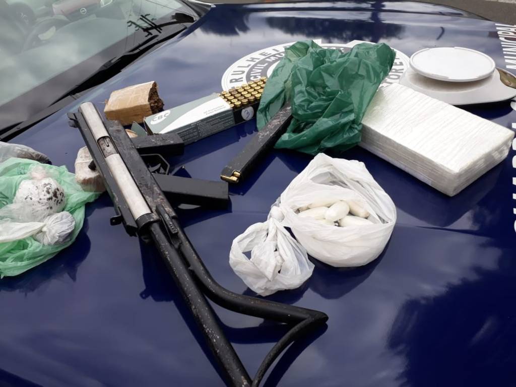 Mulher chama Guarda Municipal de Limeira por suspeitar de objetos ilícitos na própria casa