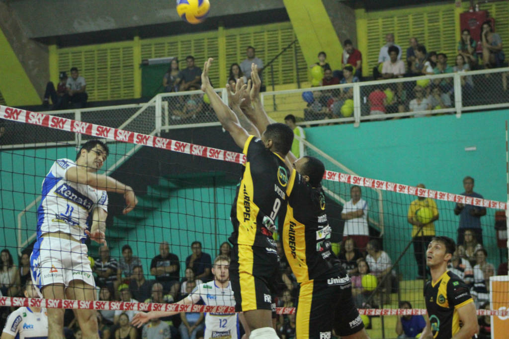 Definida tabela da quartas de final da Superliga de vôlei