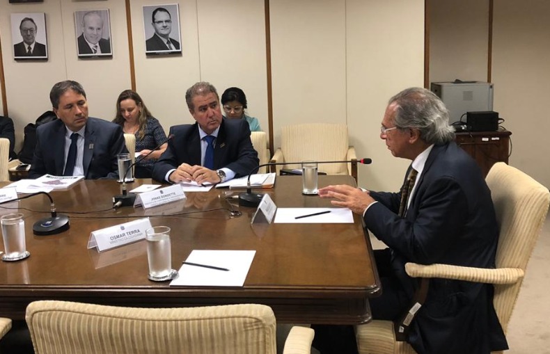 Prefeito de Campinas, Jonas Donizette, reeleito presidente da Frente Nacional de Prefeitos, defende a reforma da previdencia