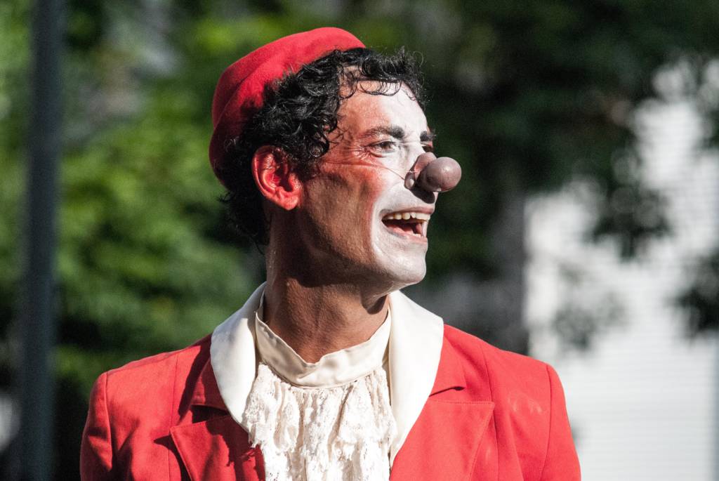 Espetáculo da Cia Lume Teatro será apresentado no Parque das Águas, neste domingo