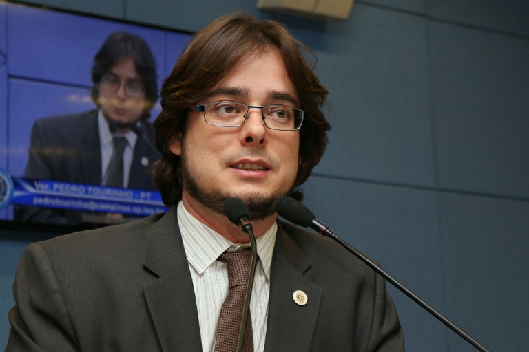Vereador Pedro Tourinho (PT) se diz surpreso com negativa do Presidente da Sanasa em ir à Câmara