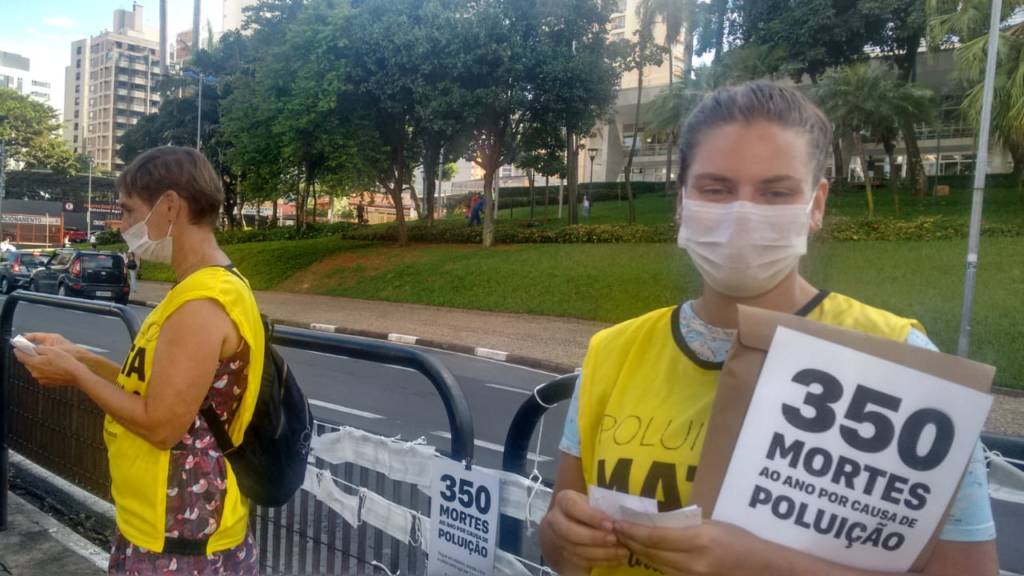 ONG cobra combate à poluição em Campinas