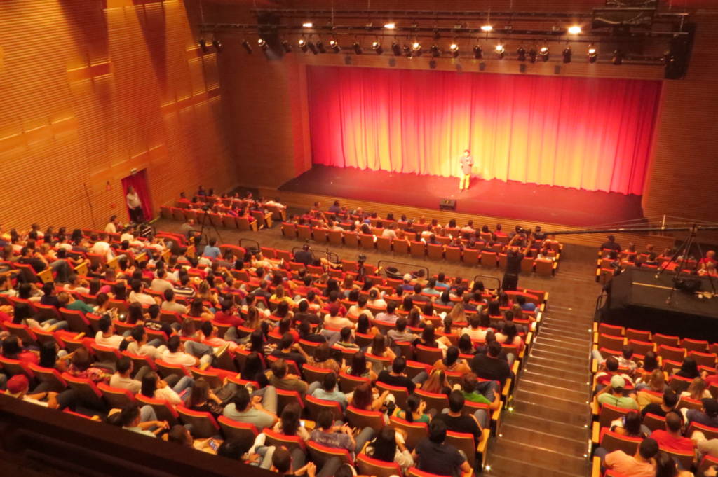 Saiba como são os bastidores do Teatro Iguatemi Campinas!