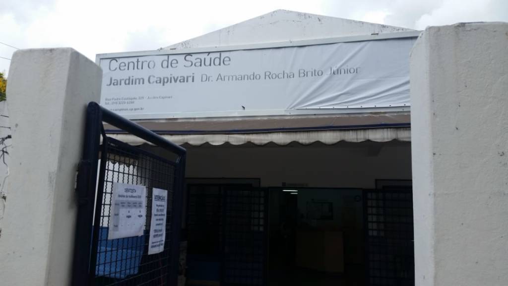 Prometida para fevereiro, ampliação do CS do Jardim Capivari, em Campinas, não foi concluída