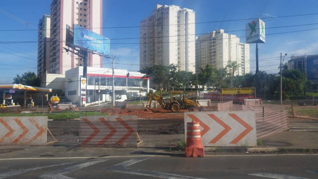 Avenida Jonh Boyd Dunlop passa por novas mudanças de tráfego