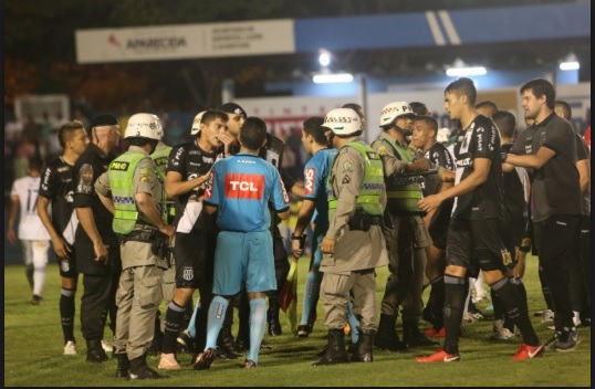 Novo jogo entre Aparecidense e Ponte será dia 3 de abril
