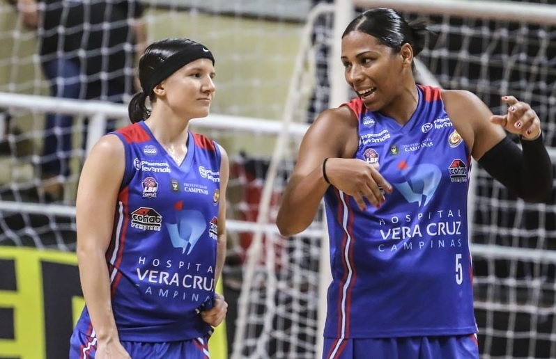 Basquete feminino de Campinas vence o Sorocaba