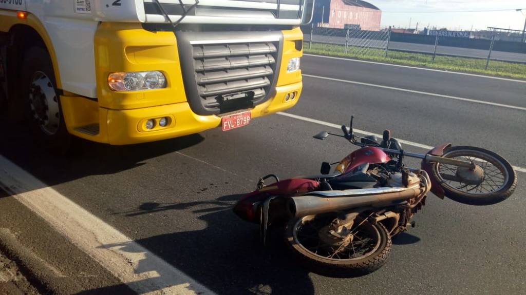 Mortes em vias caem, mas disparam entre motociclistas