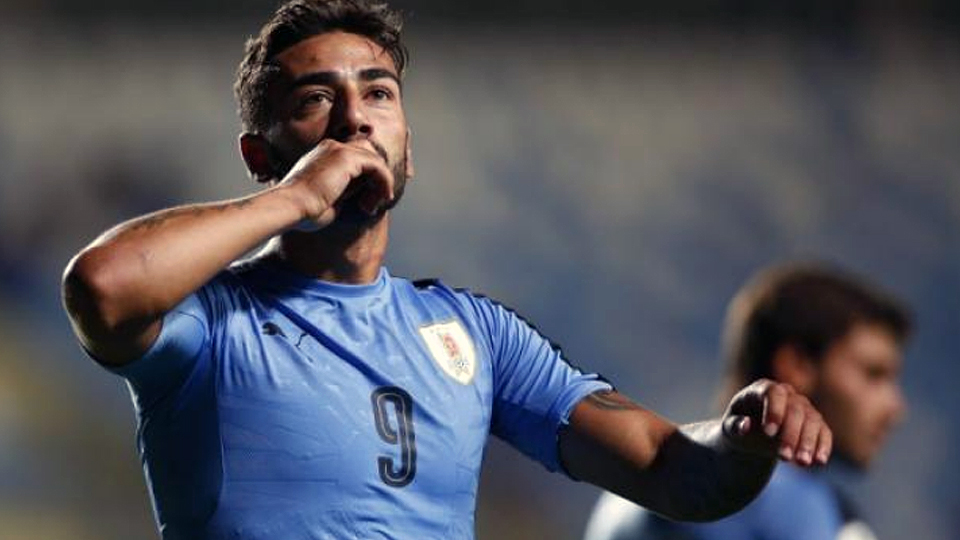 Ponte Preta contrata atacante da seleção uruguaia Sub 20