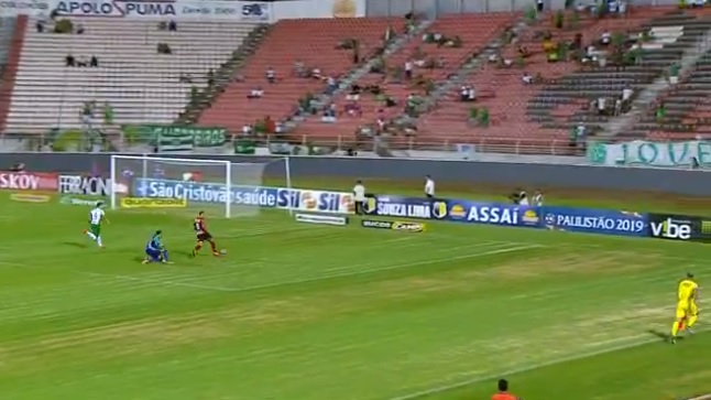 Guarani peca na marcação e perde  para o Ituano