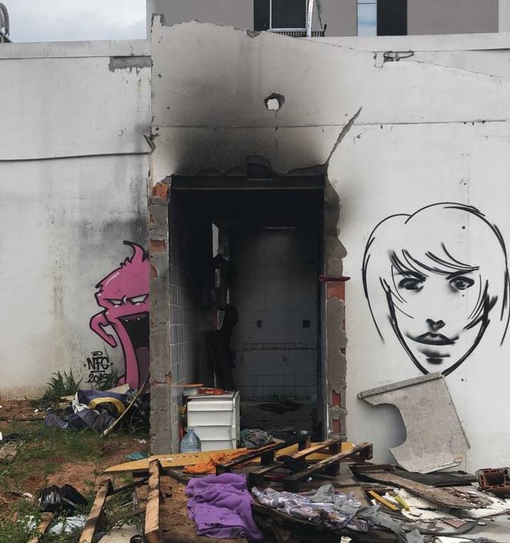 Morre mulher que teve corpo queimado pelo companheiro