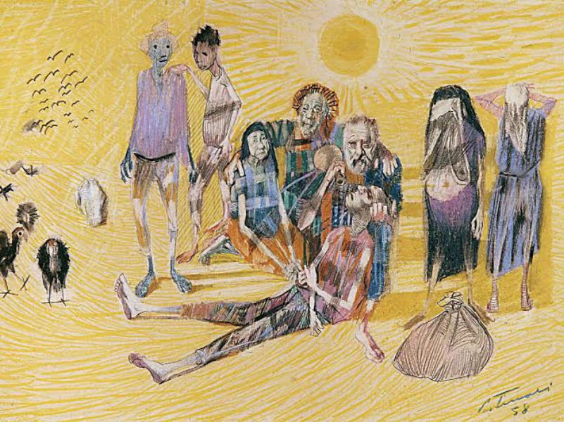 Sesi Amoreiras recebe  exposição sobre  Cândido Portinari