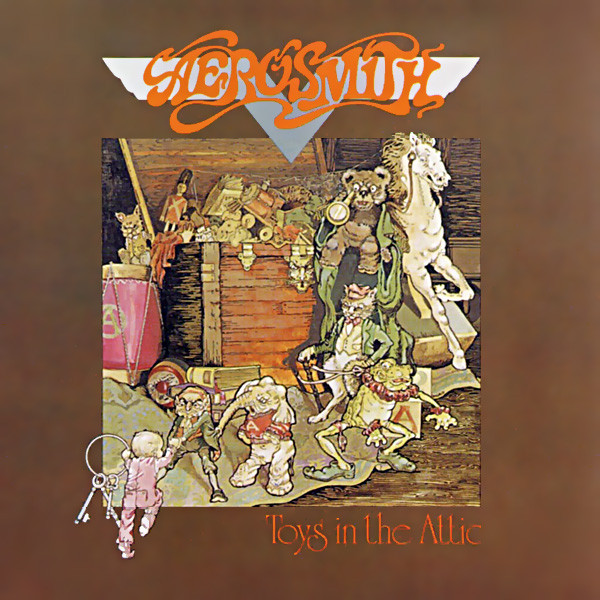 O amadurecimento musical do Aerosmith