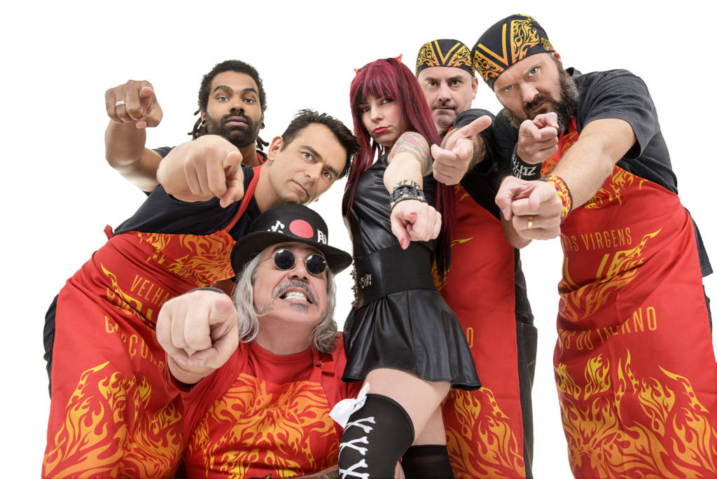 Festival de Campinas recebe show de Velhas Virgens