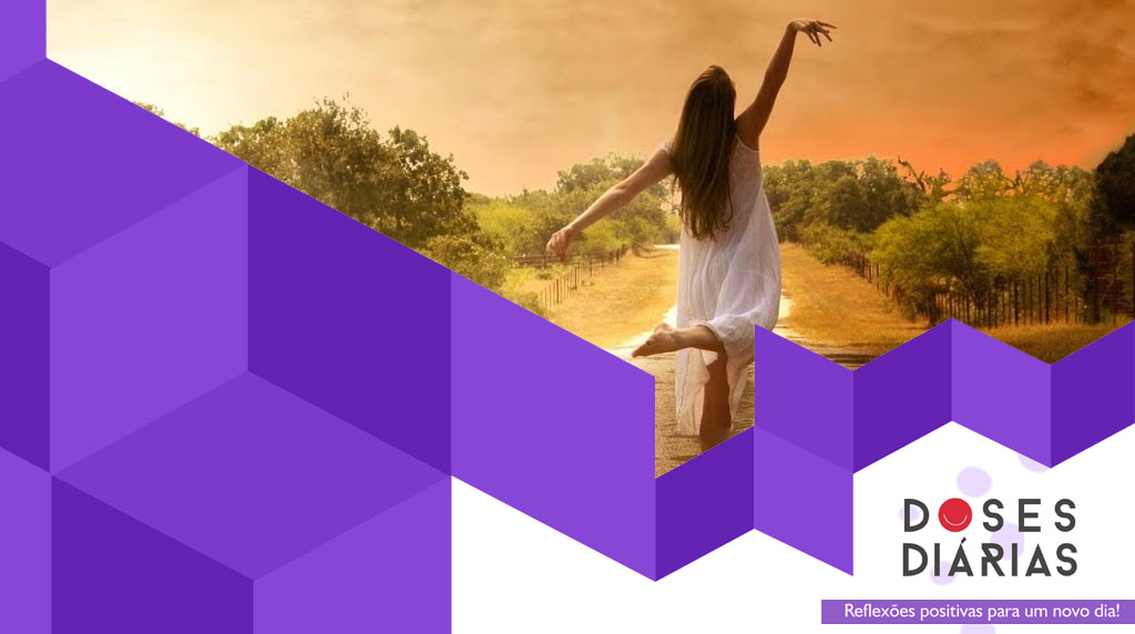 Devemos sempre viver o presente. Nunca o passado ou o futuro que ainda não aconteceu.