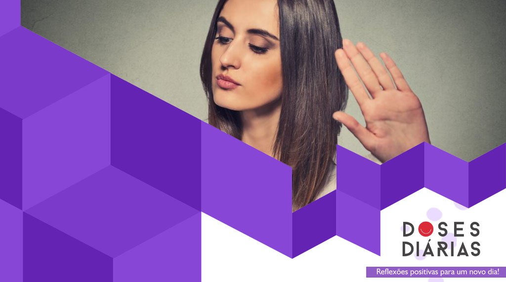 Nós sempre nos travamos e não aceitamos direito as críticas