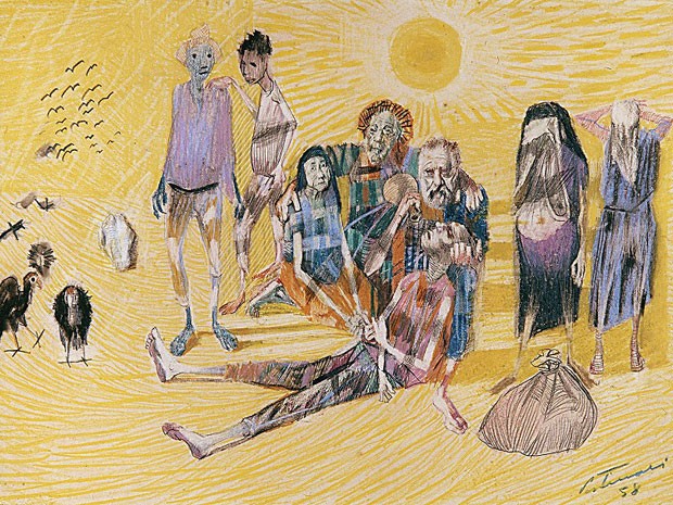 Entrevista: exposição inédita sobre Portinari apresenta telas, maquetes e estudos do artista em Campinas