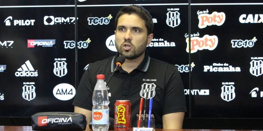 Executivo de futebol, Marcelo Barbarotti,  deixa a Ponte Preta