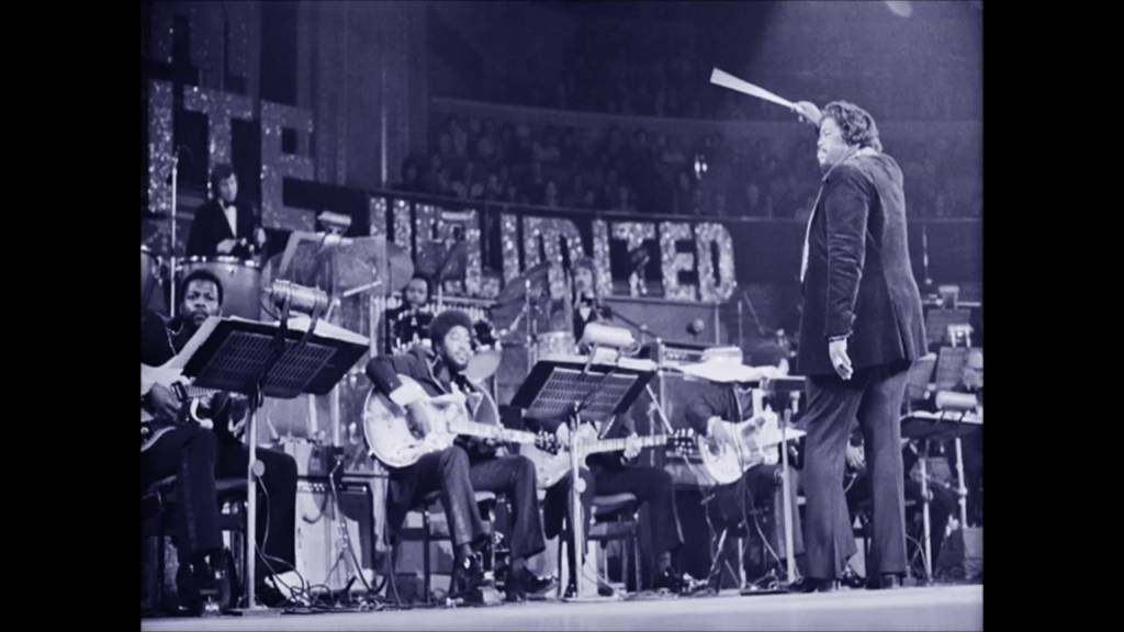 A orquestra de Barry White