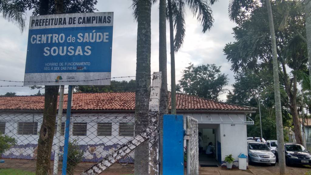 Servidores da saúde suspendem ato de protesto contra falta de infraestrutura no CS de Sousas