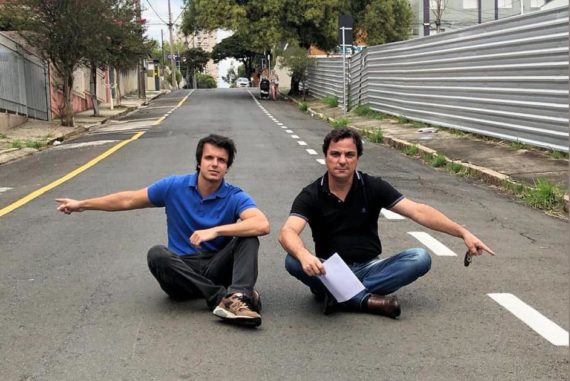 Vereador publica foto criticando Área Azul em Americana