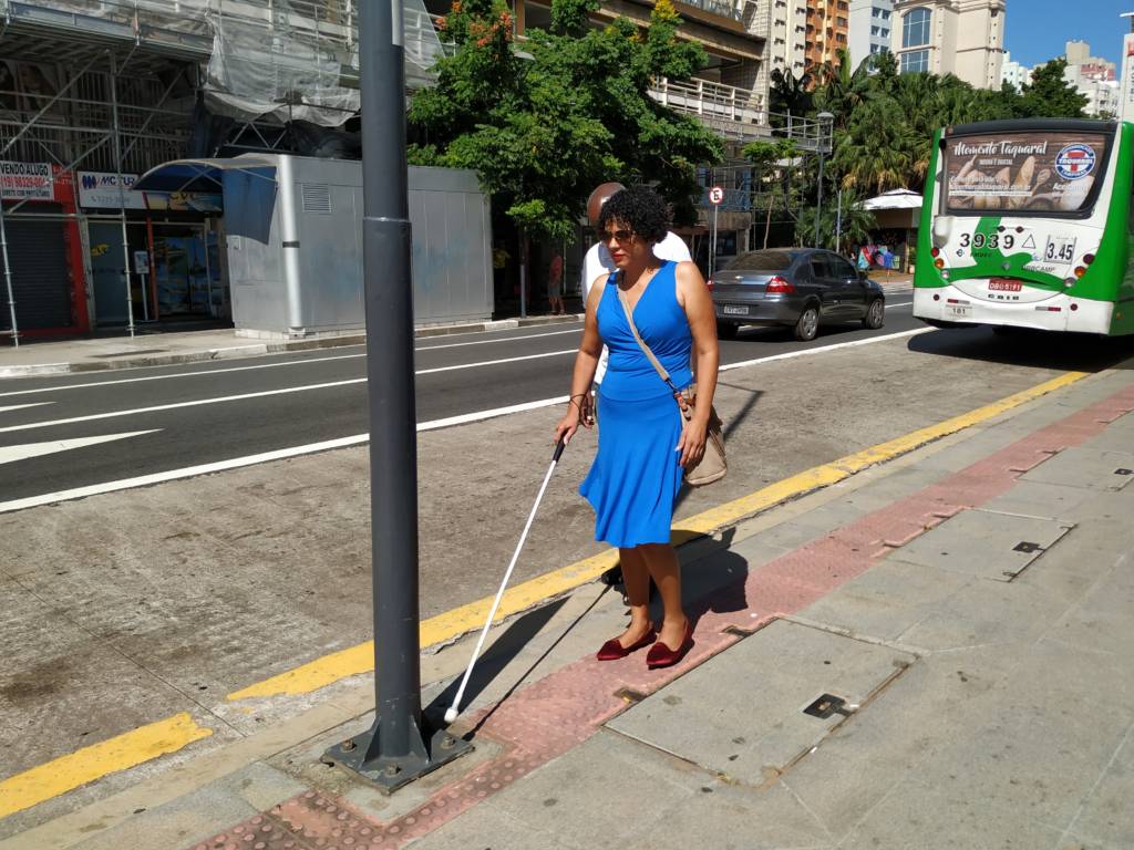 Vereador cobra maior acessibilidade na região central