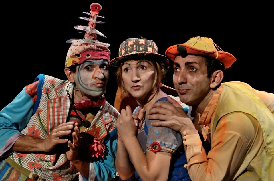 Cia de Teatro Sotac  apresenta musical infantil com cantigas  brasileiras