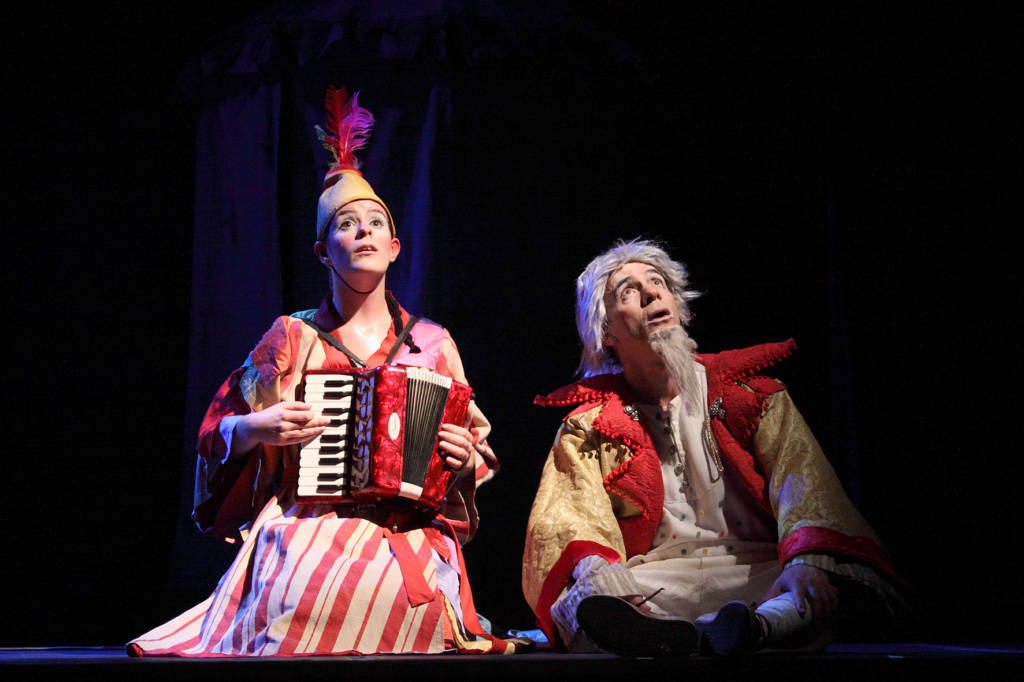 Cia Vagalum Tum Tum apresenta espetáculo infantil inspirado no clássico Rei Lear