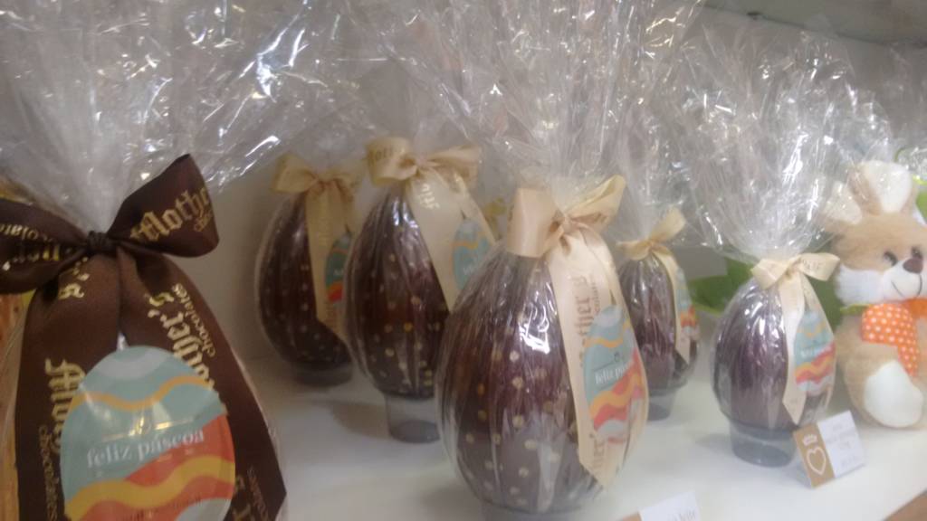 Expectativa no comércio para a Páscoa é de aumento nas vendas