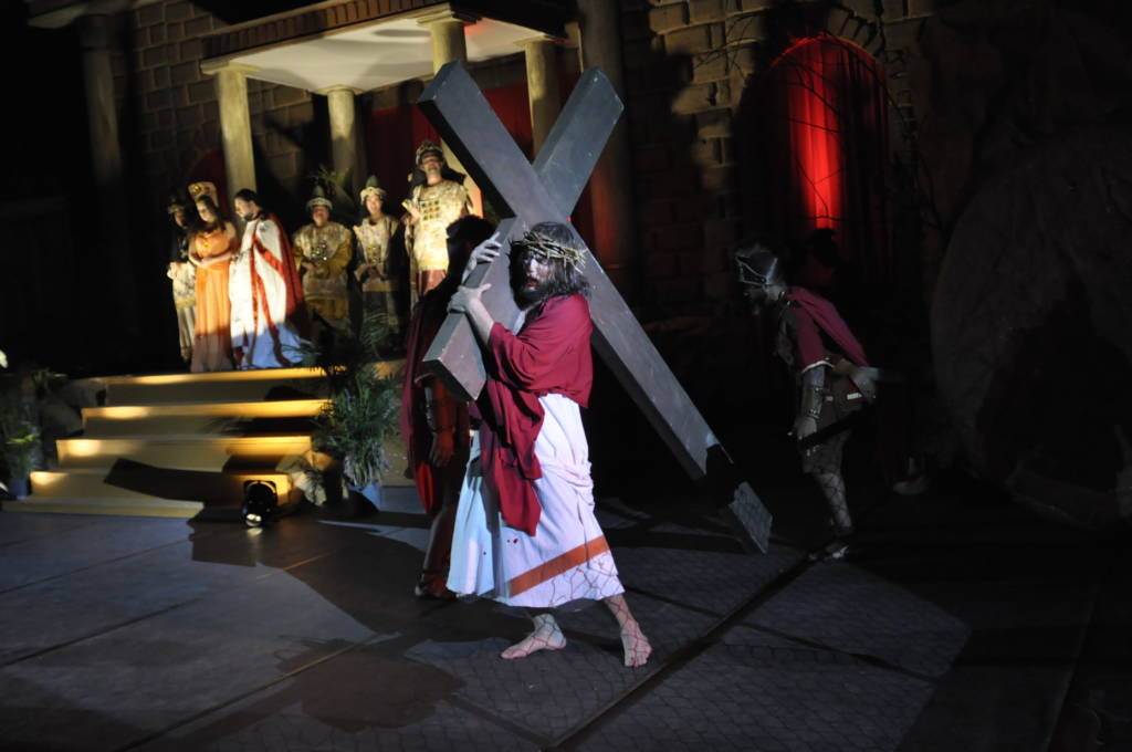 Ginásio Municipal de Valinhos recebe o espetáculo “Paixão de Cristo “