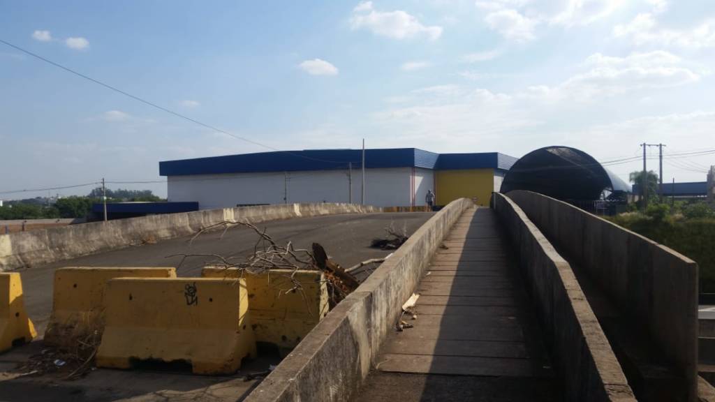 Prefeitura quer reabrir ponte no Jardim Pacaembu em até 40 dias