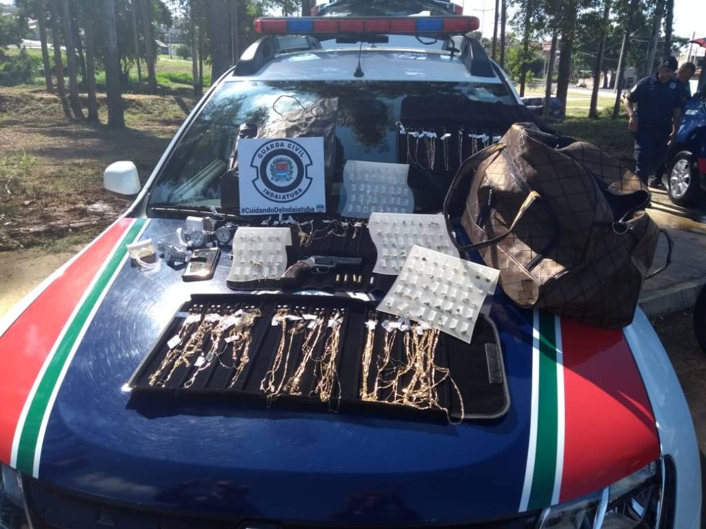 Quadrilha é presa em Indaiatuba após assalto a joalheria