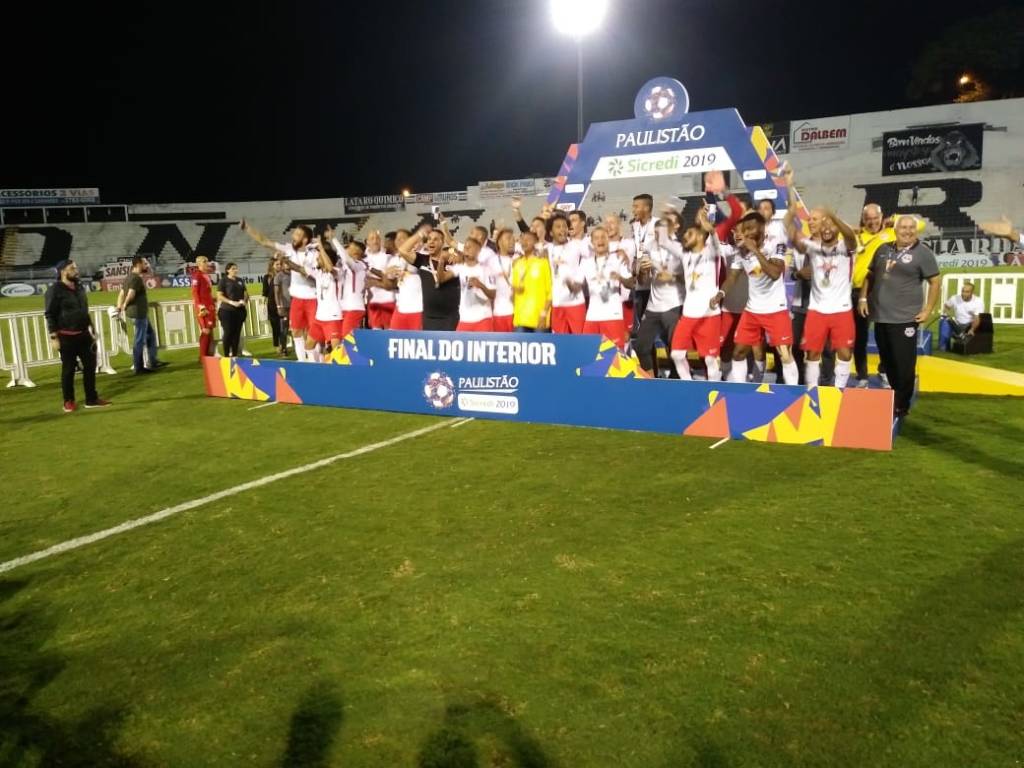 Nos pênaltis, RB Brasil conquista o título do Troféu do Interior